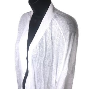 NWT White Theory Open-Front Cardigan | Size: M